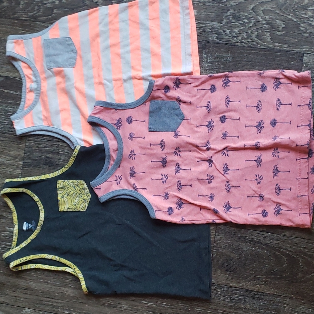 3 Old Navy Tank Tops